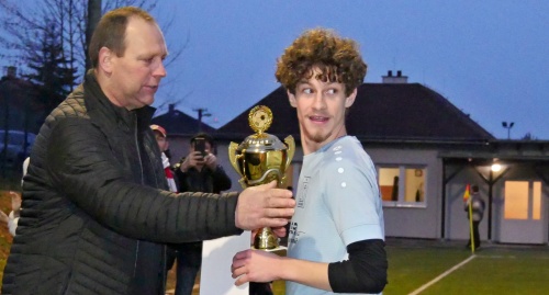 Pohár staršího dorostu FC Vrchlabí - FK Jaroměř, UMT Nová Paka, 2.3.2024, foto: Václav Mlejnek